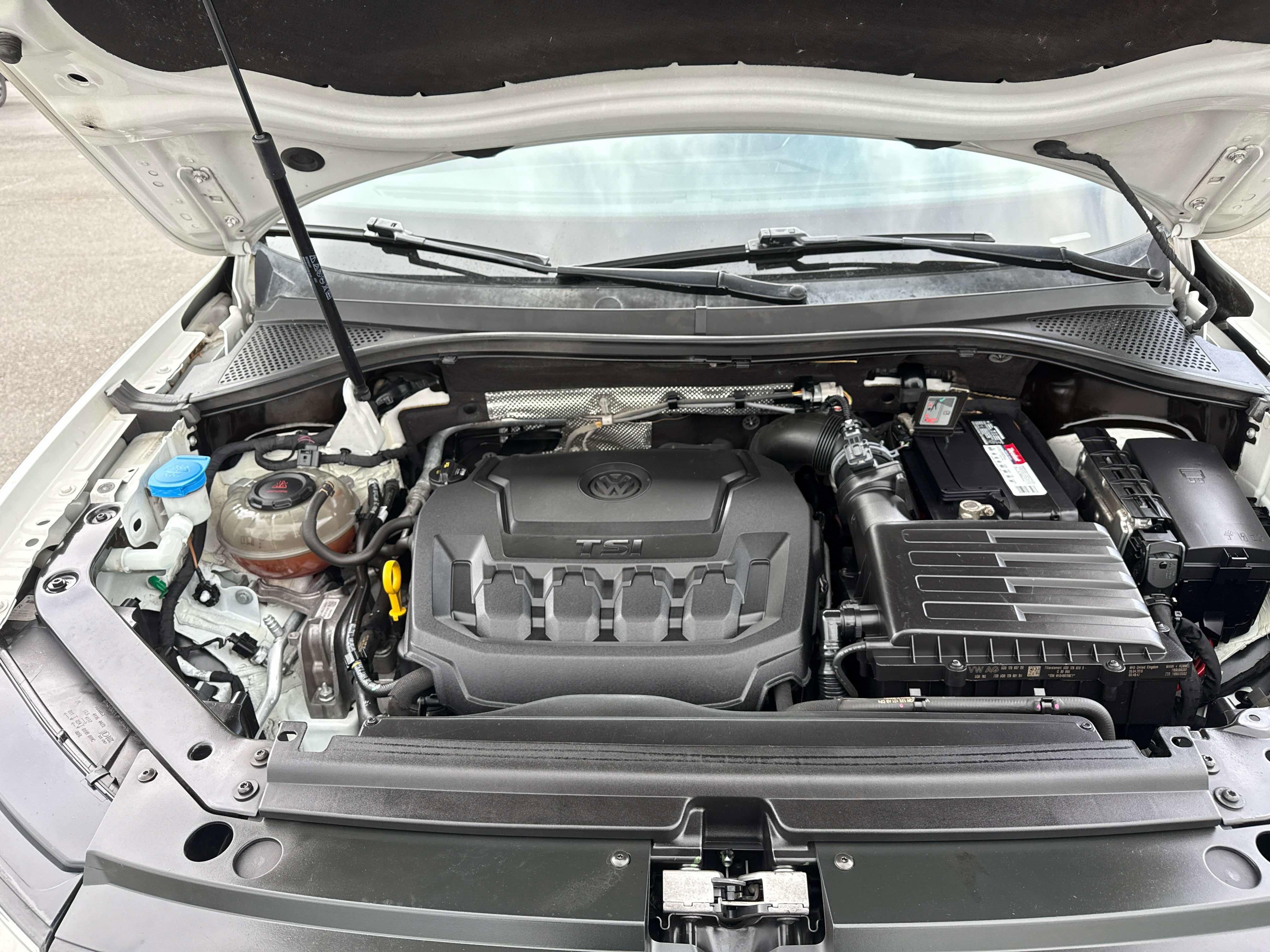 2018 Volkswagen Tiguan SE