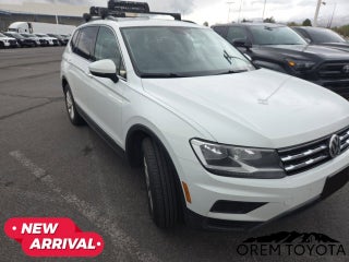 2018 Volkswagen Tiguan SE