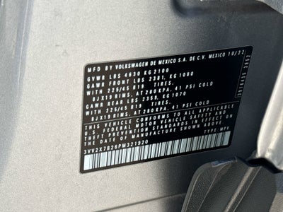 2023 Volkswagen Taos SEL