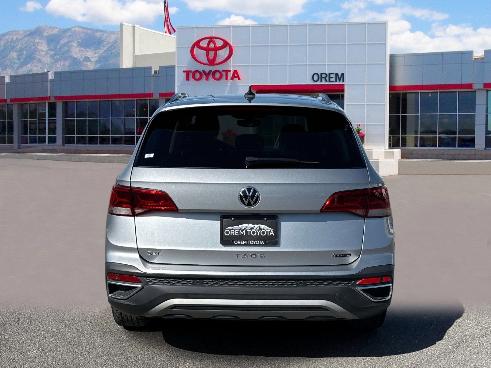 2023 Volkswagen Taos SEL
