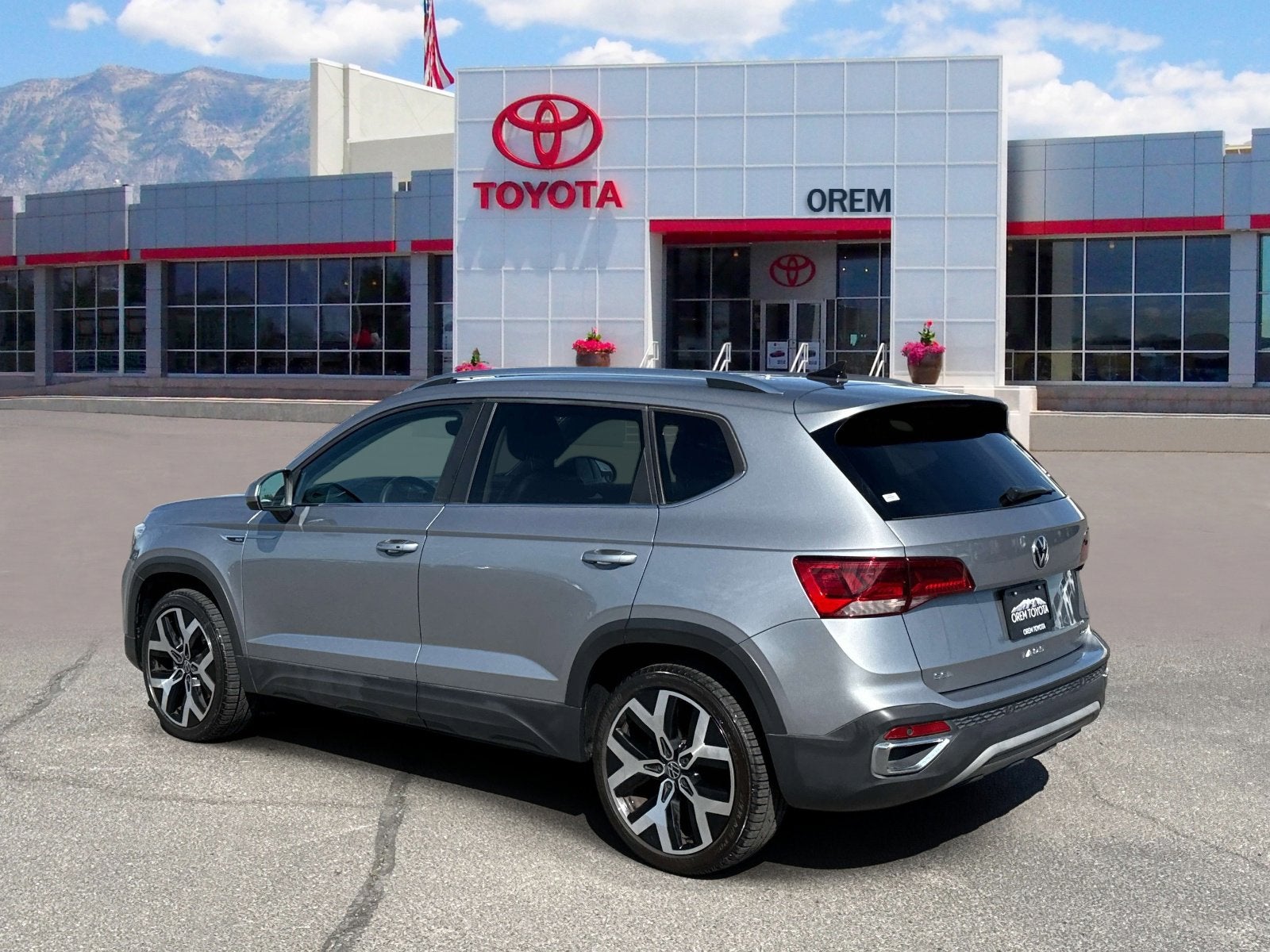 2023 Volkswagen Taos SEL