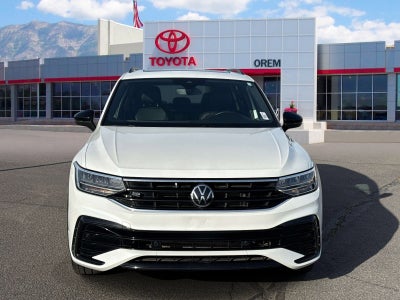 2022 Volkswagen Tiguan SE R-Line Black