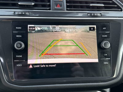 2022 Volkswagen Tiguan SE R-Line Black