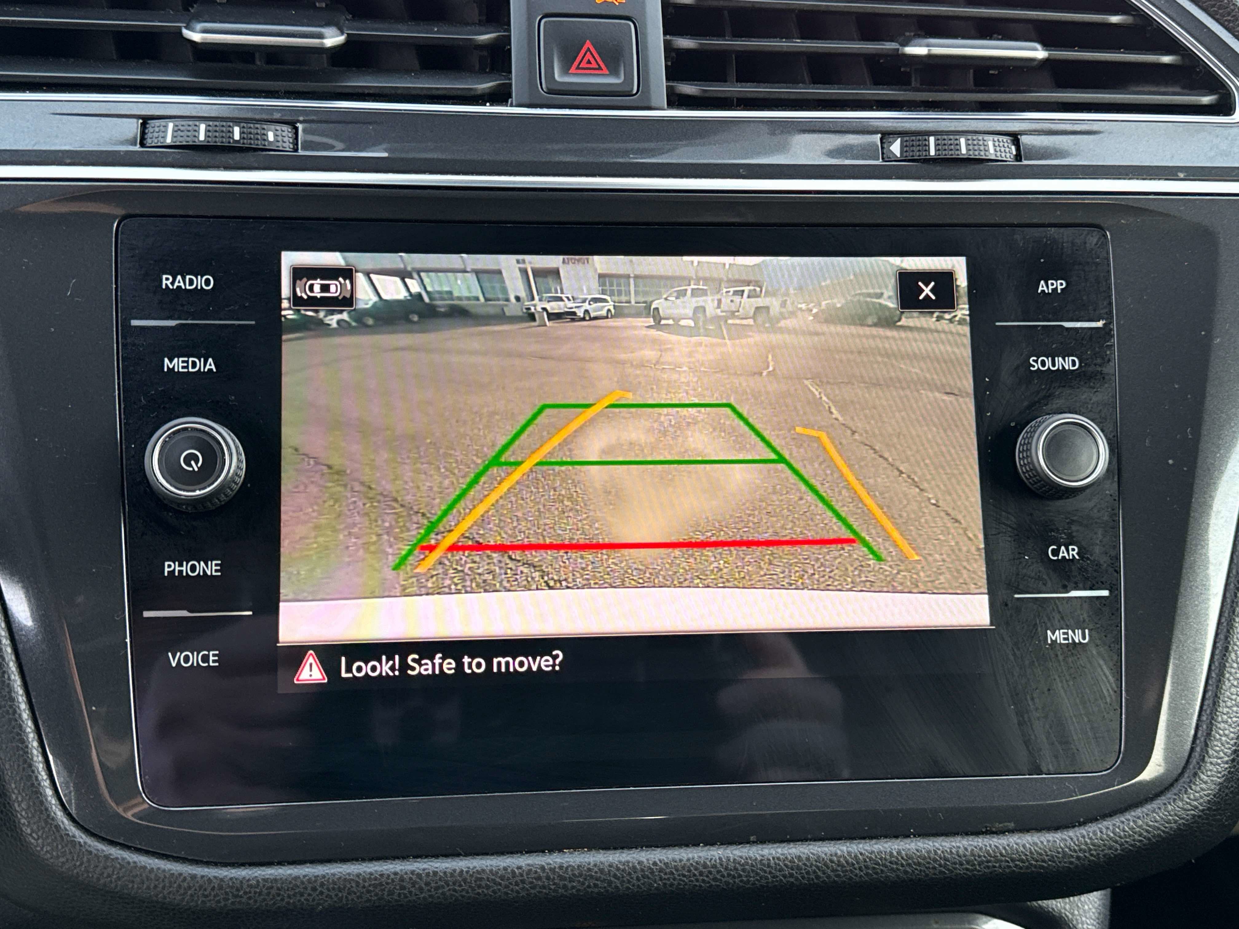 2022 Volkswagen Tiguan SE R-Line Black