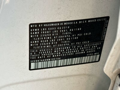 2022 Volkswagen Tiguan SE R-Line Black