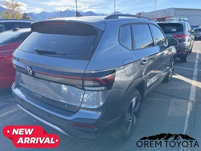 2025 Volkswagen Taos S