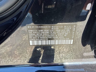 2020 Volkswagen Jetta SEL Premium