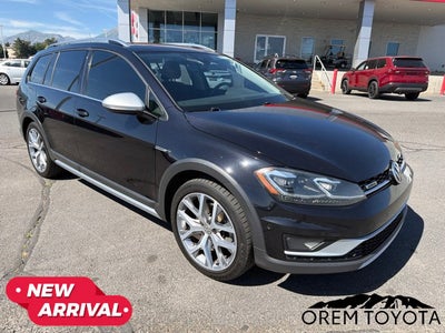 2019 Volkswagen Golf Alltrack SE