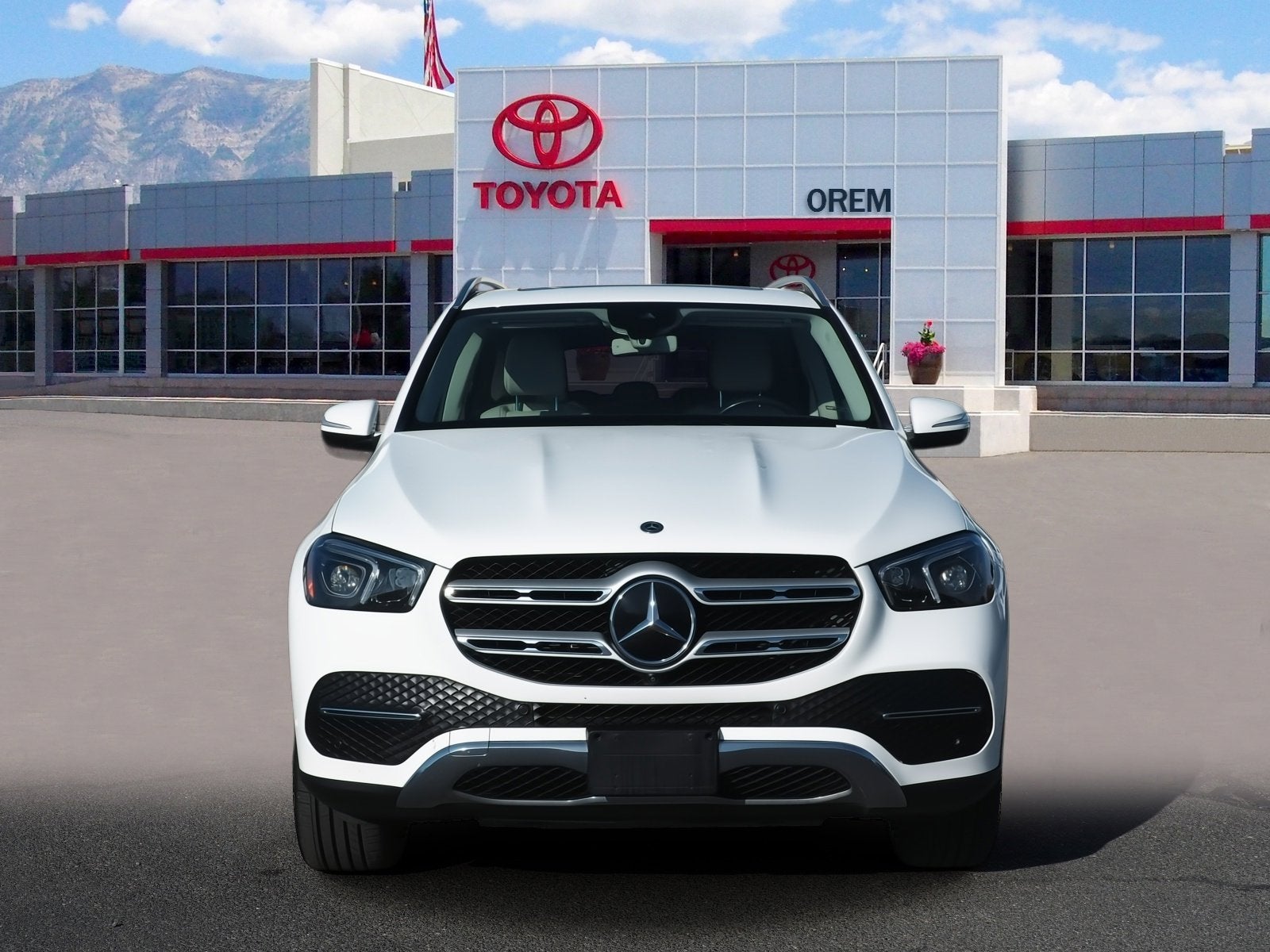 2020 Mercedes-Benz GLE GLE 350