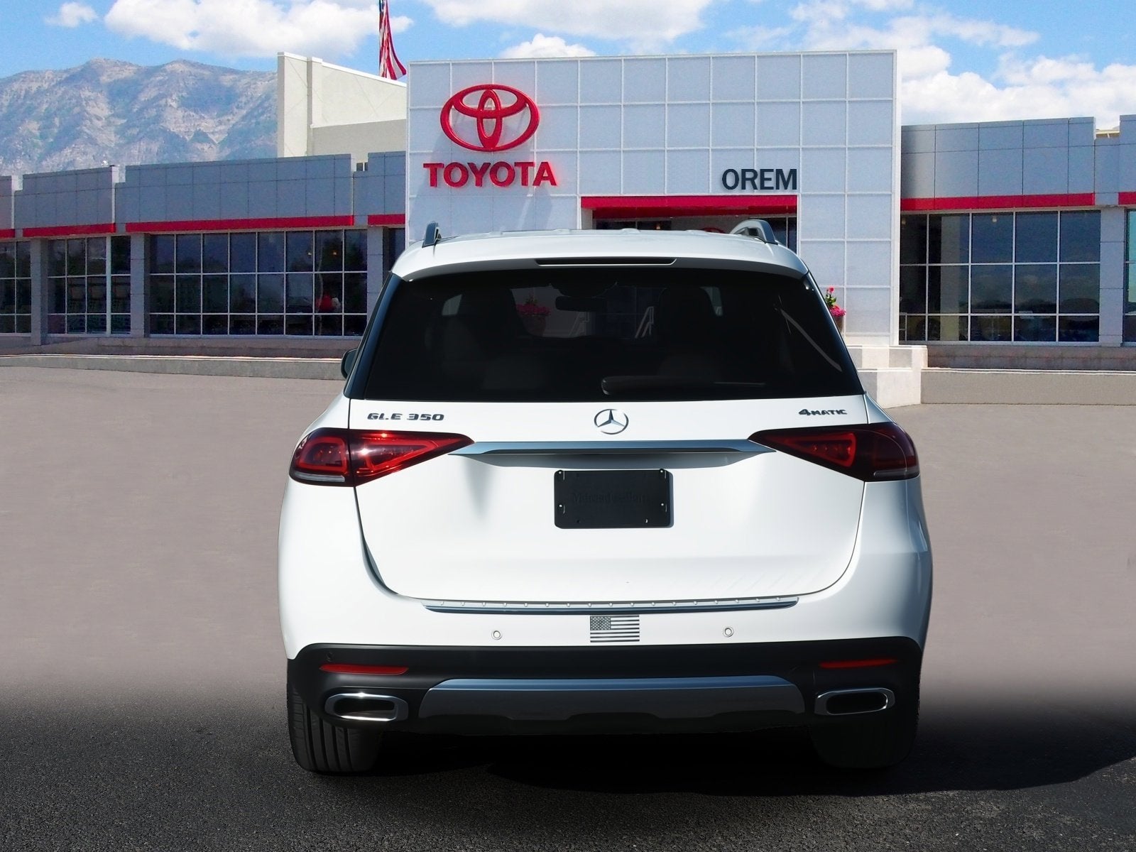 2020 Mercedes-Benz GLE GLE 350