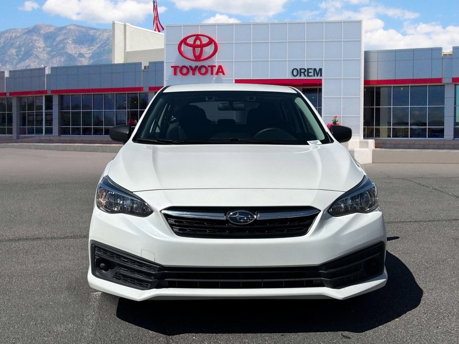 2021 Subaru Impreza 5-door CVT