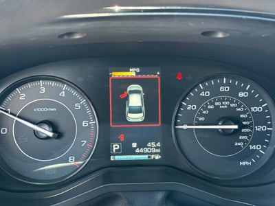 2021 Subaru Impreza 5-door CVT