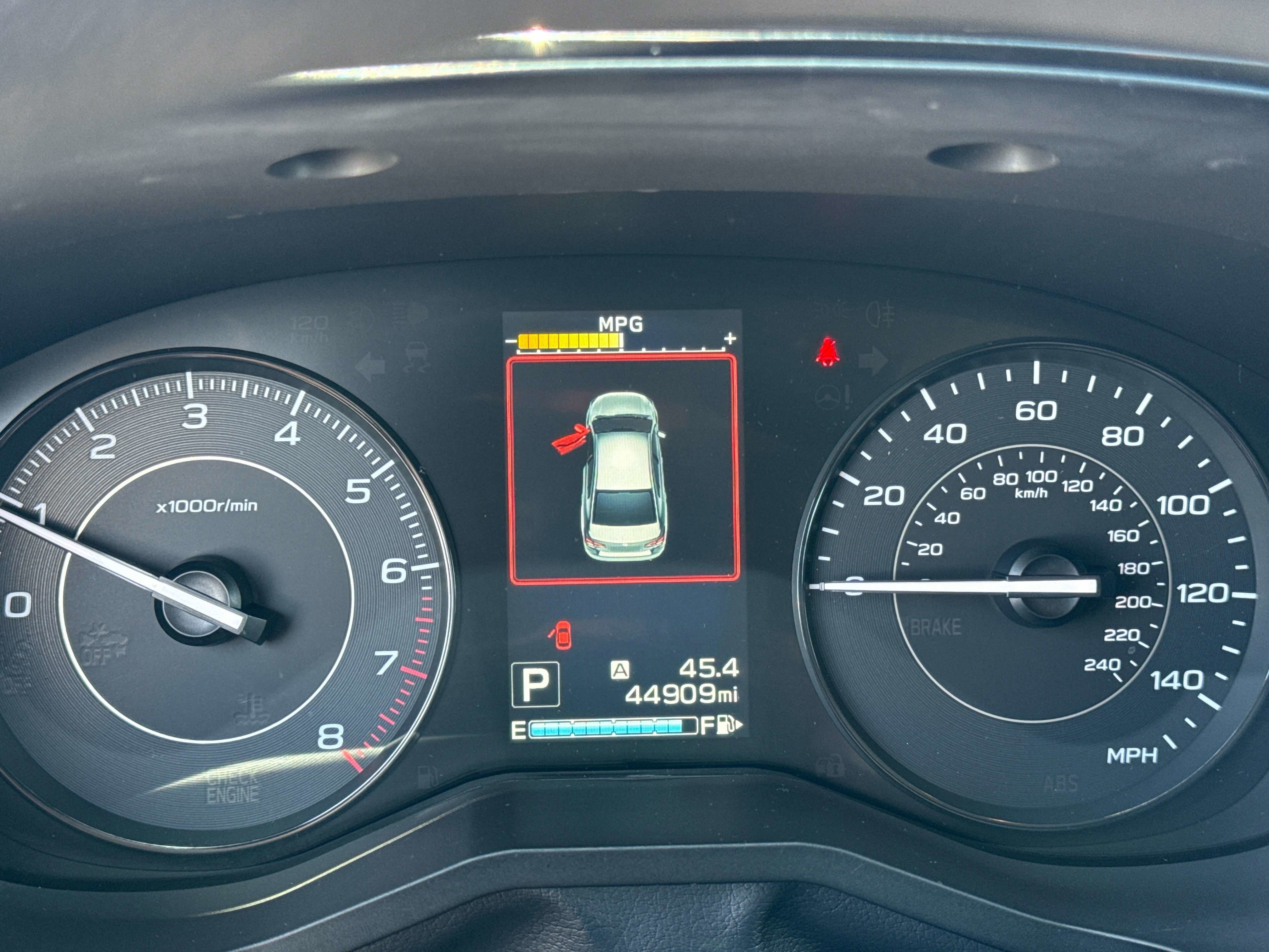2021 Subaru Impreza 5-door CVT