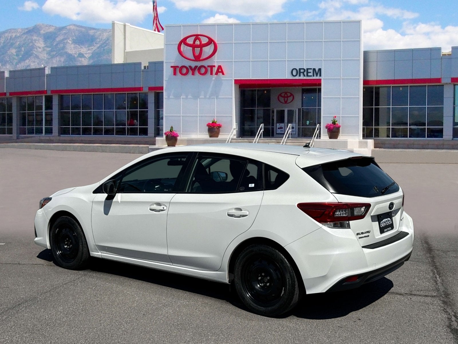 2021 Subaru Impreza 5-door CVT