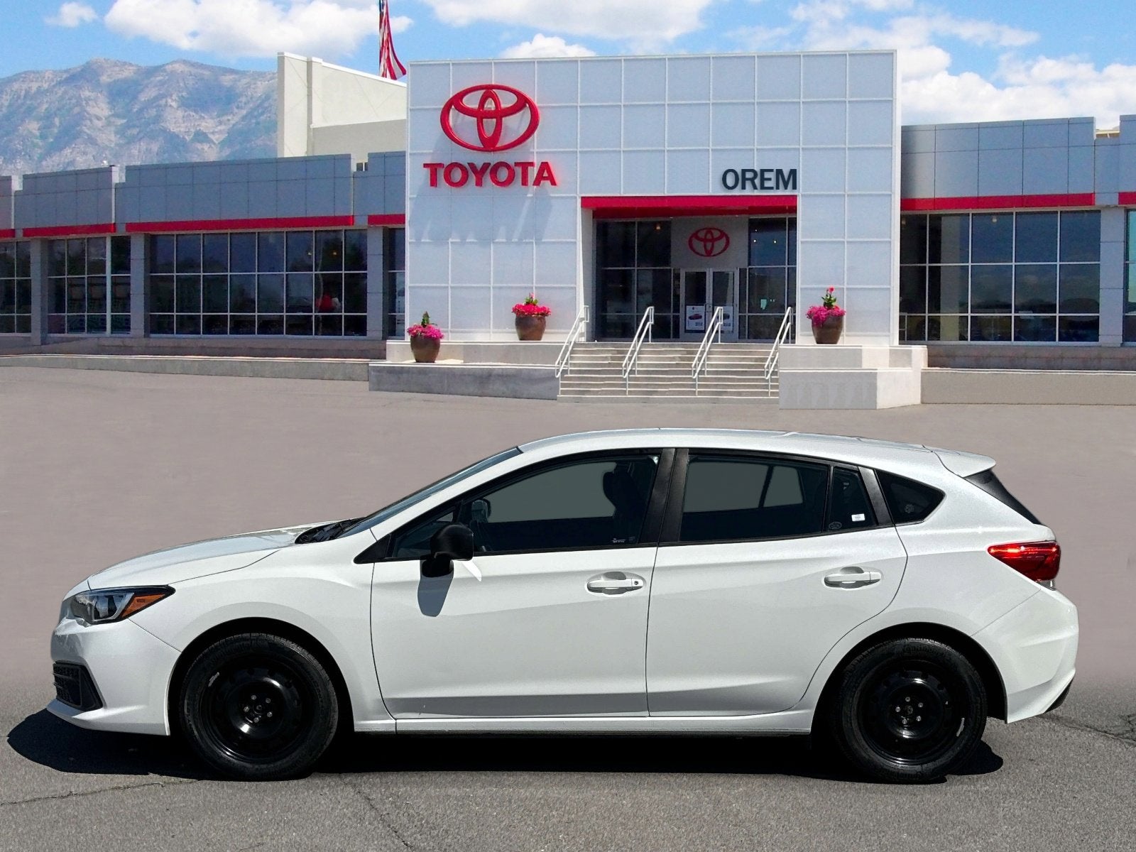 2021 Subaru Impreza 5-door CVT