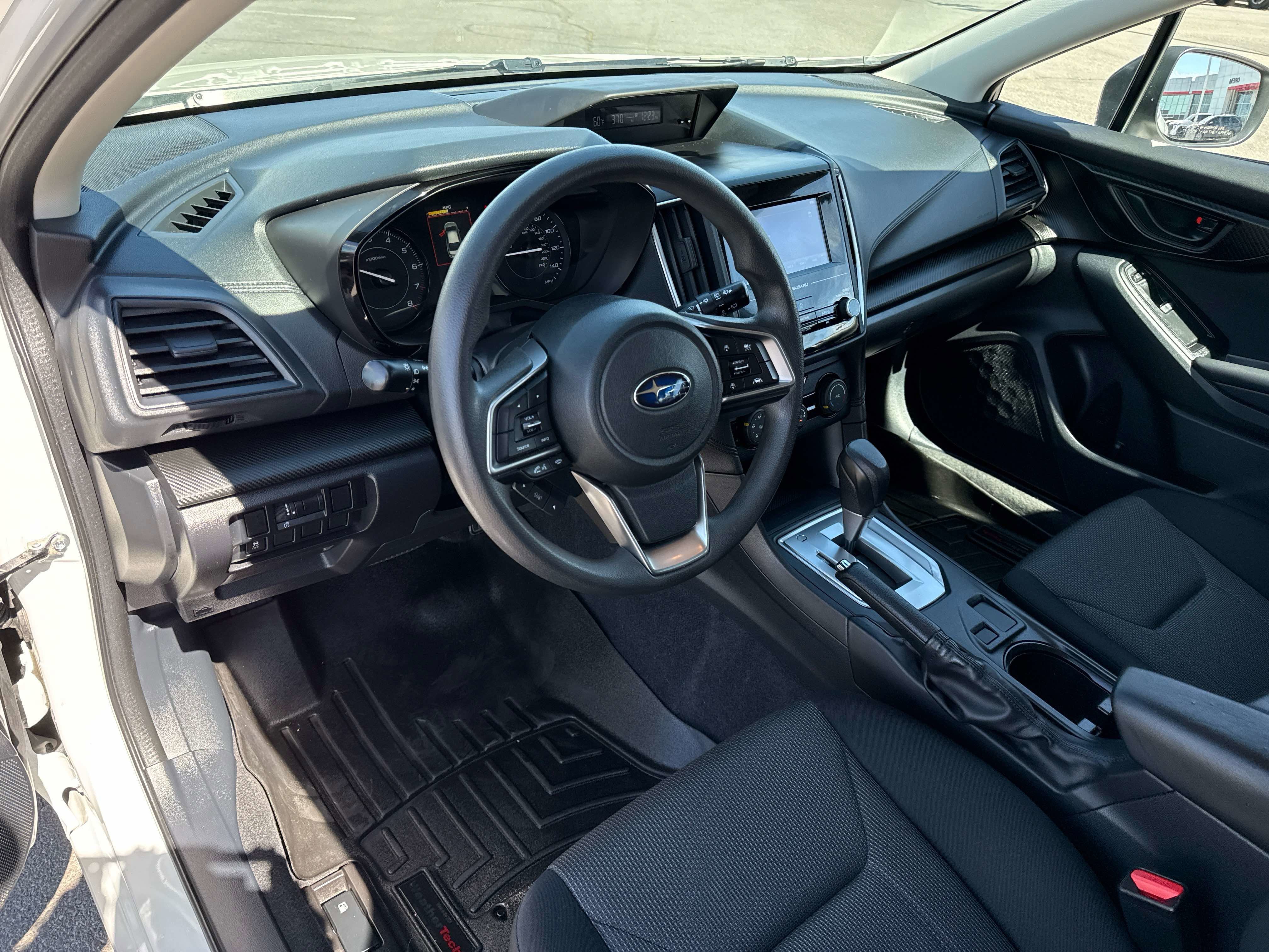 2021 Subaru Impreza 5-door CVT