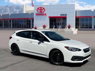 2021 Subaru Impreza 5-door CVT