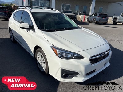 2017 Subaru Impreza Premium