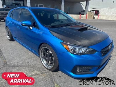 2021 Subaru Impreza Sport