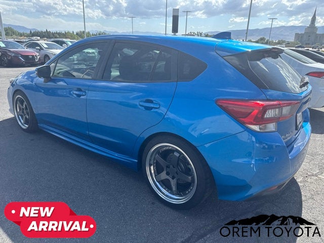 2021 Subaru Impreza Sport