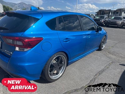 2021 Subaru Impreza Sport