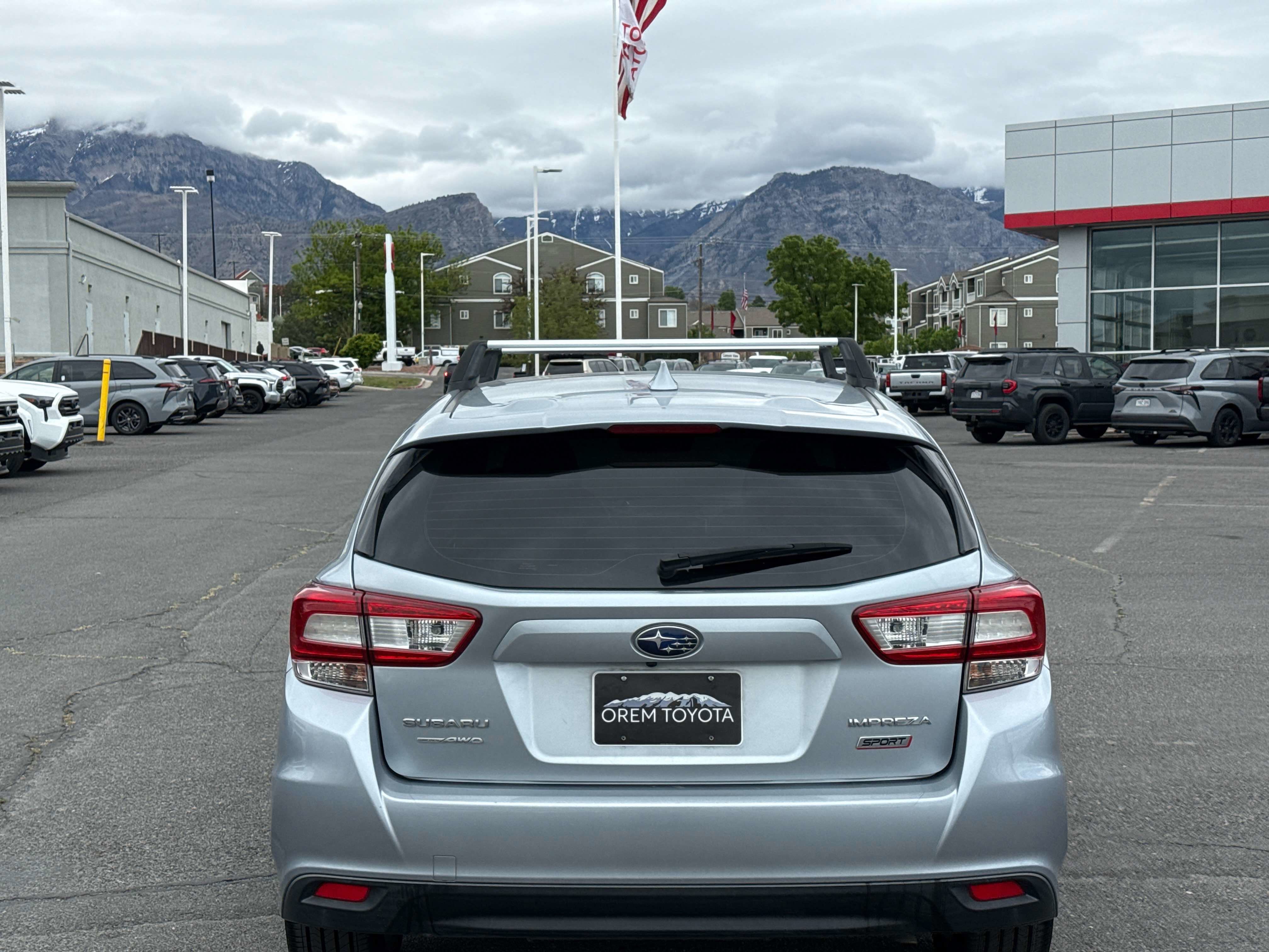 2019 Subaru Impreza Sport