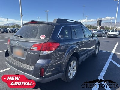 2013 Subaru Outback 2.5i Premium