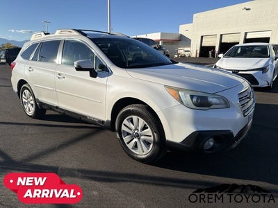 2016 Subaru Outback 2.5i Premium