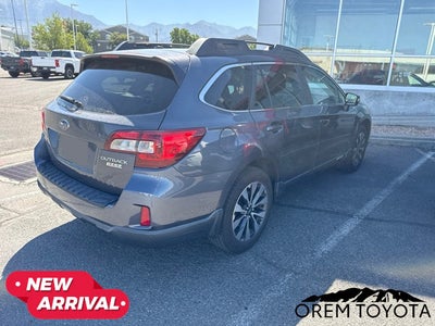 2015 Subaru Outback 2.5i Limited