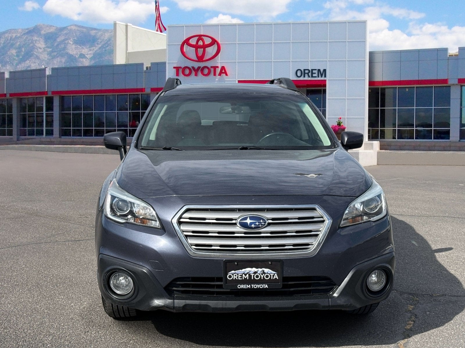 Used 2015 Subaru Outback Premium with VIN 4S4BSBCC7F3332833 for sale in Orem, UT