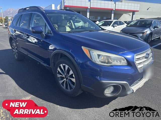 2016 Subaru Outback