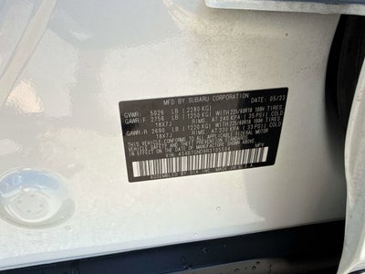2024 Subaru Outback Limited XT
