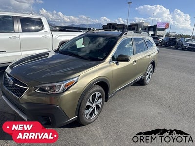 2020 Subaru Outback Limited XT