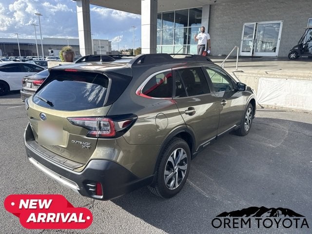 2020 Subaru Outback Limited XT