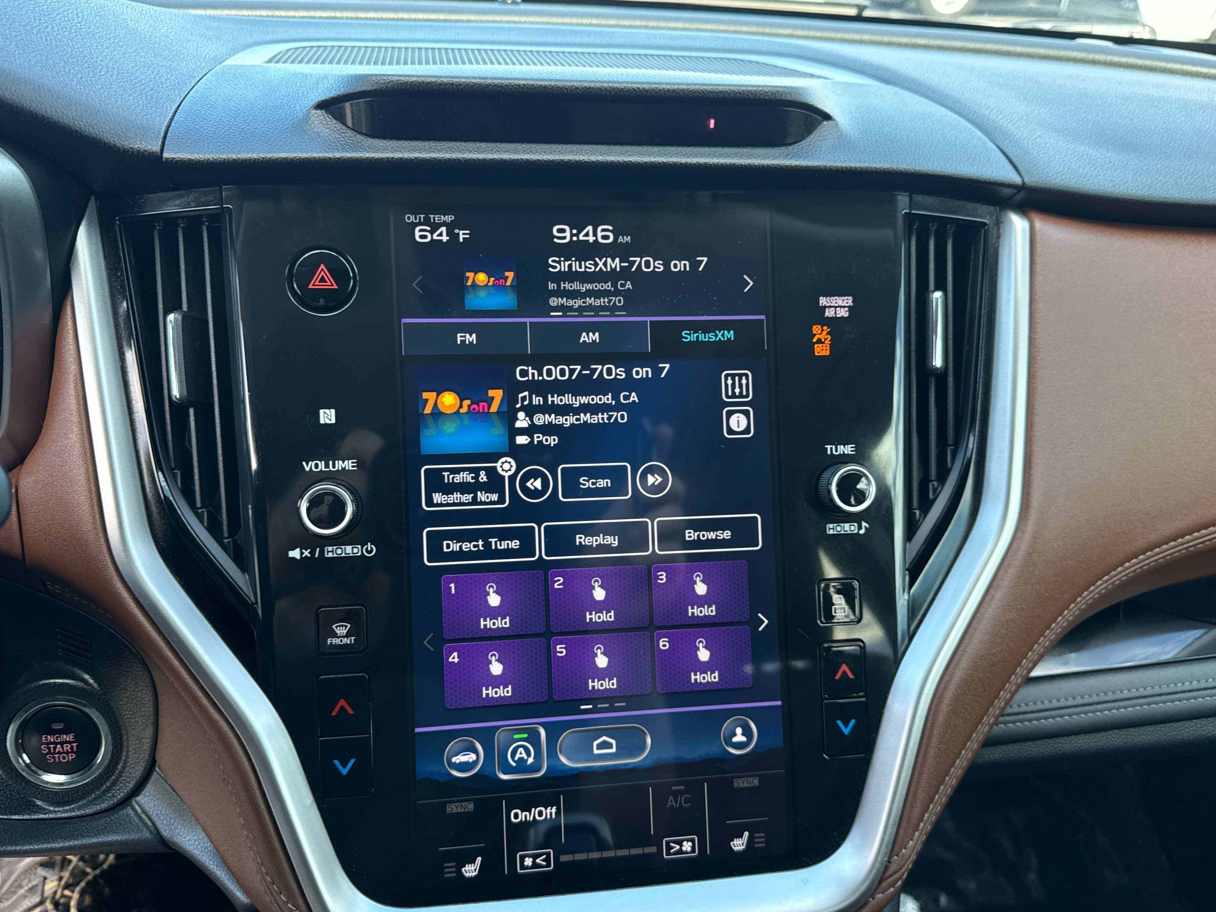 2021 Subaru Outback Touring XT