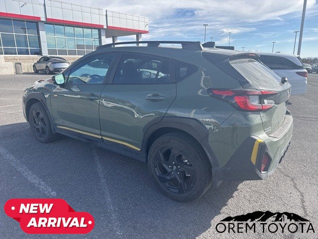 2024 Subaru Crosstrek Sport