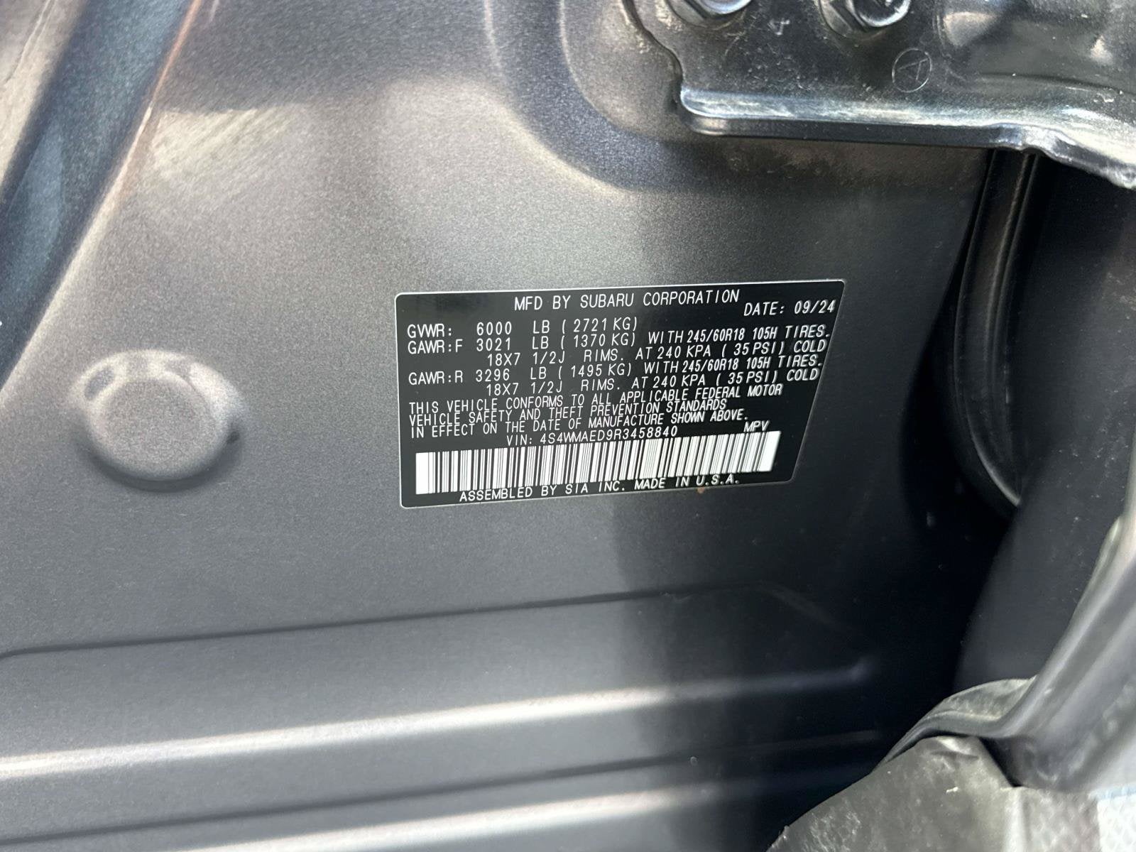 2024 Subaru Ascent Premium