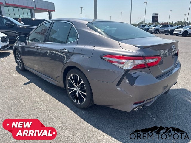 2018 Toyota Camry Hybrid Hybrid SE
