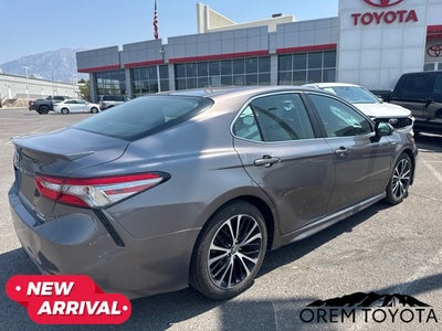 2018 Toyota Camry Hybrid Hybrid SE