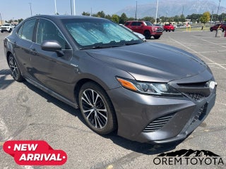 2018 Toyota Camry Hybrid Hybrid SE