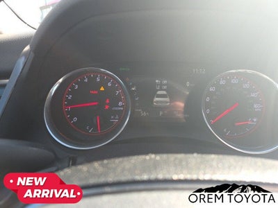 2019 Toyota CAMRY XSE