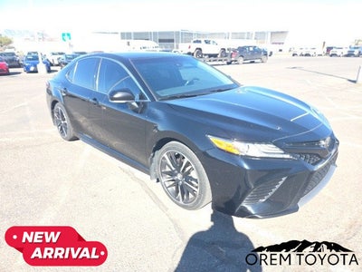 2019 Toyota CAMRY XSE
