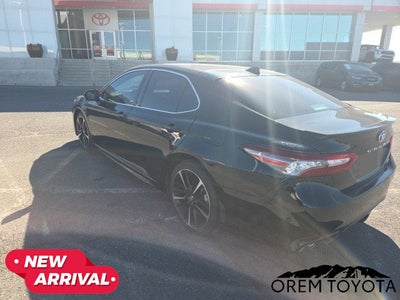 2019 Toyota CAMRY XSE