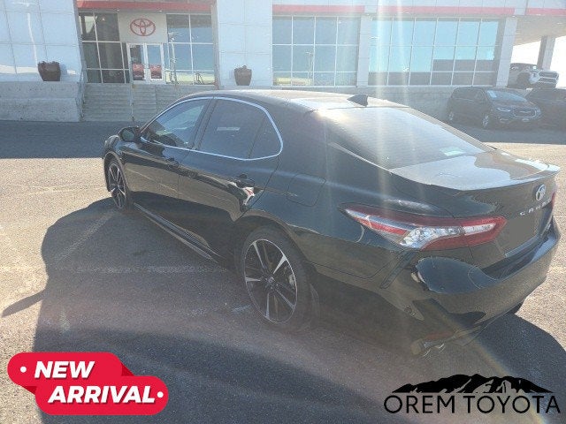 2019 Toyota CAMRY XSE