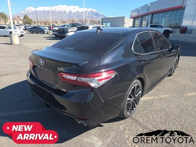 2019 Toyota CAMRY XSE