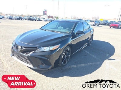 2019 Toyota CAMRY XSE