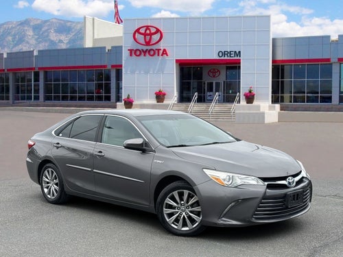 2015 Toyota CAMRY XLE