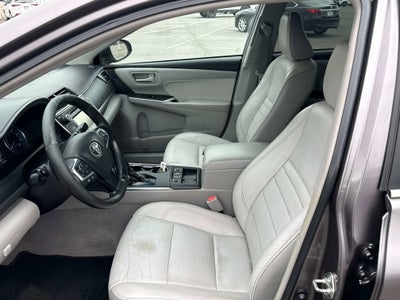 2015 Toyota CAMRY XLE