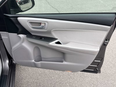 2015 Toyota CAMRY XLE