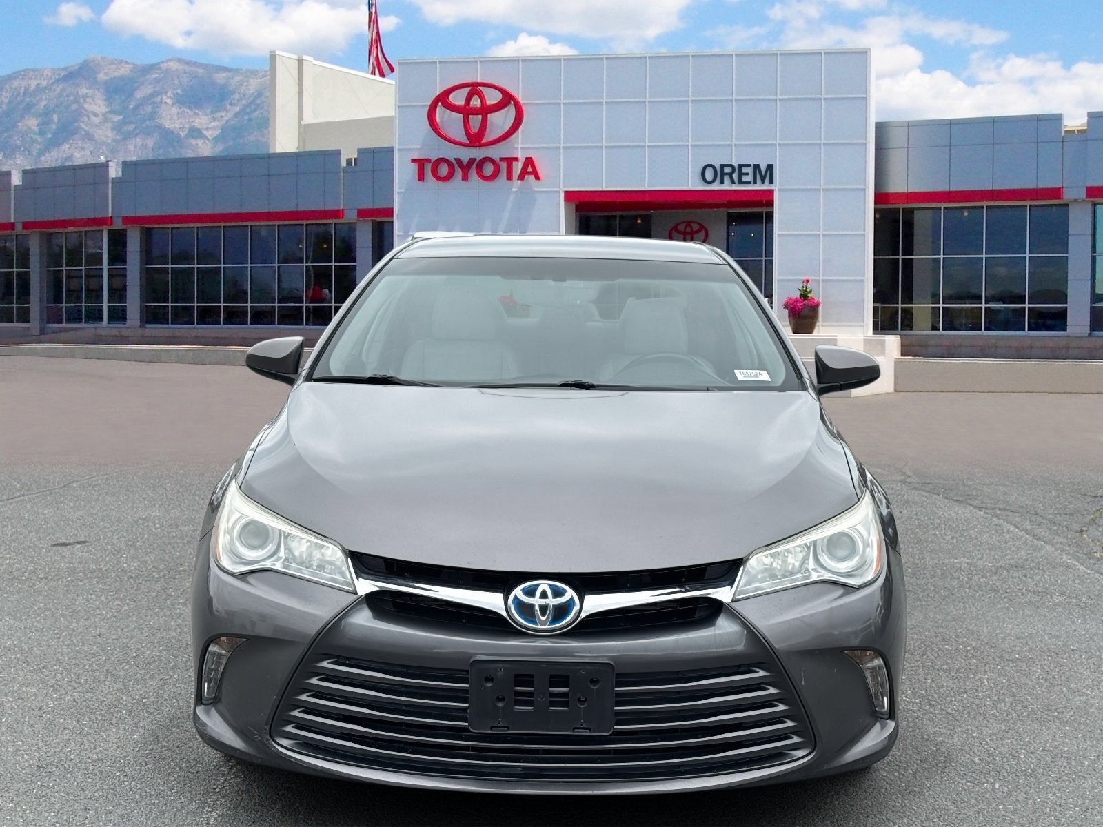 2015 Toyota CAMRY XLE